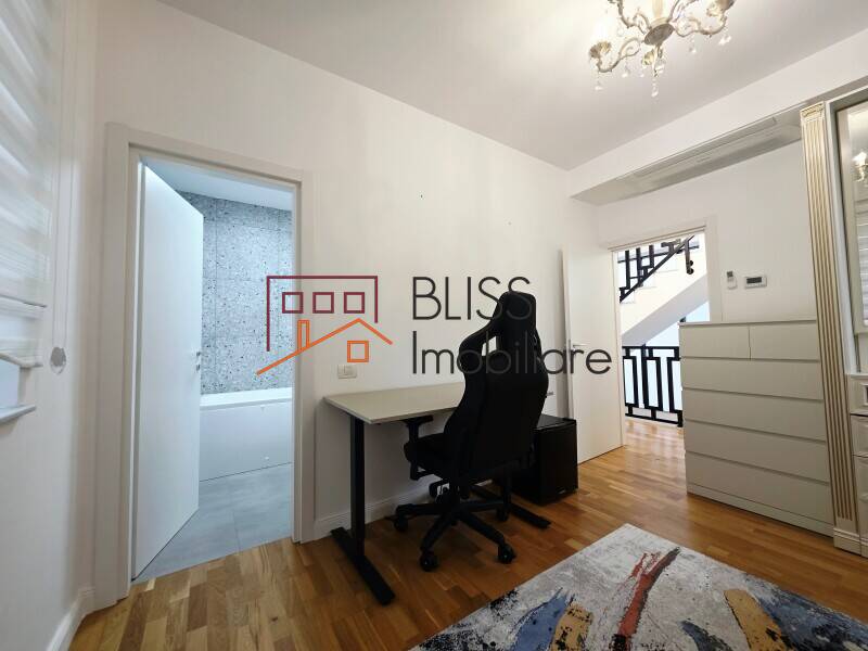 Furnished 3-Bedroom Villa, Private Pool, Garage | T9 Residence Pipera, Bucharest / Ilfov | Bliss Imobiliare / Photo 37 - BLISS Imobiliare