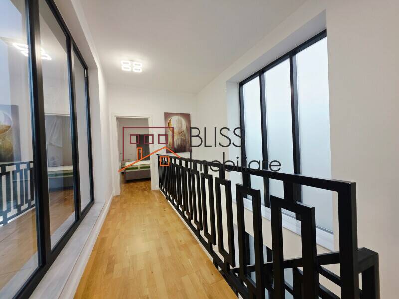 Vila 5 Camere Mobilata, Piscina Privata, Garaj | T9 Residence Pipera | Bliss Imobiliare / Photo 41 - BLISS Imobiliare