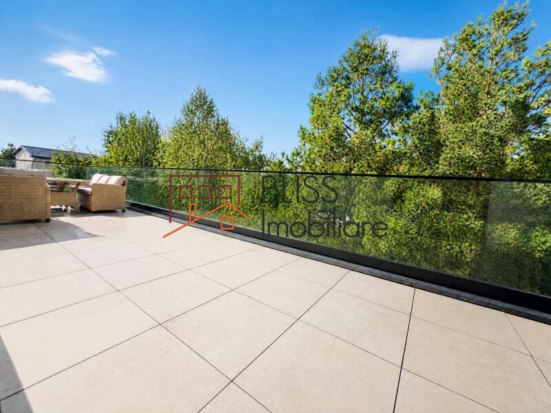 Furnished 3-Bedroom Villa, Private Pool, Garage | T9 Residence Pipera, Bucharest / Ilfov | Bliss Imobiliare / Photo 50 - BLISS Imobiliare