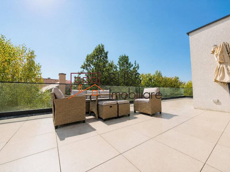 Vila 5 Camere Mobilata, Piscina Privata, Garaj | T9 Residence Pipera | Bliss Imobiliare / Photo 51 - BLISS Imobiliare