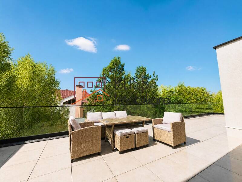 Furnished 3-Bedroom Villa, Private Pool, Garage | T9 Residence Pipera, Bucharest / Ilfov | Bliss Imobiliare / Photo 52 - BLISS Imobiliare