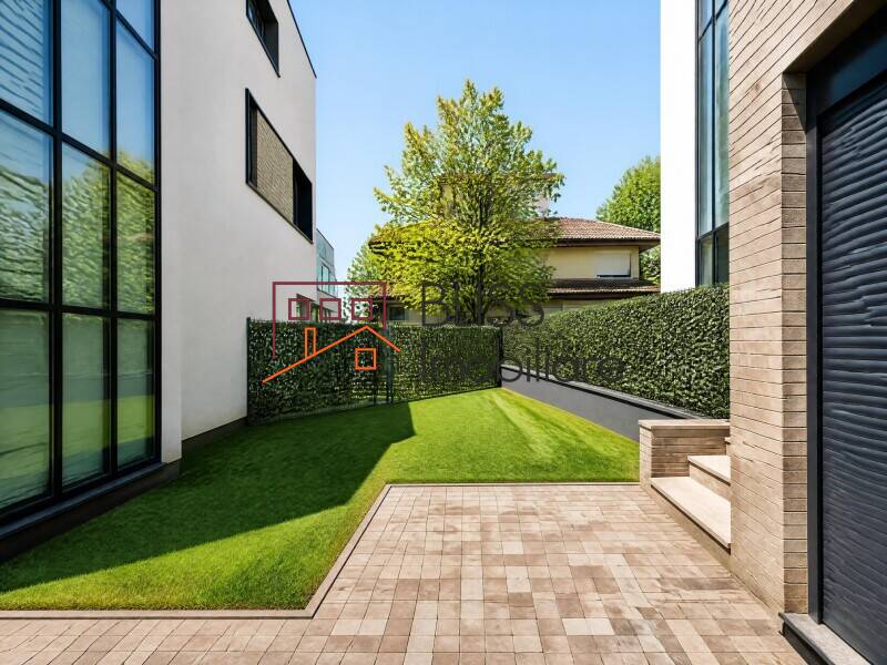 Vila 5 Camere Mobilata, Piscina Privata, Garaj | T9 Residence Pipera | Bliss Imobiliare / Photo 3 - BLISS Imobiliare