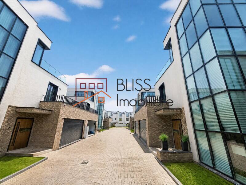 Furnished 3-Bedroom Villa, Private Pool, Garage | T9 Residence Pipera, Bucharest / Ilfov | Bliss Imobiliare / Photo 5 - BLISS Imobiliare