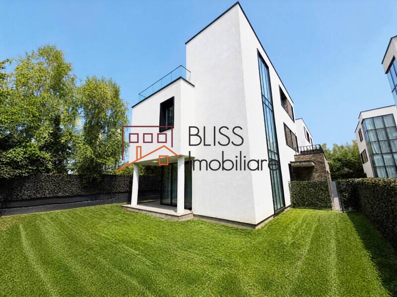 Vila 5 Camere Mobilata, Piscina Privata, Garaj | T9 Residence Pipera | Bliss Imobiliare / Photo 2 - BLISS Imobiliare