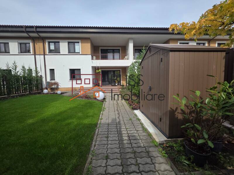 Vila 5 Camere Mobilata In Oxford Gardens, Pipera Nord Bucuresti | Bliss Imobiliare / Photo 52 - BLISS Imobiliare