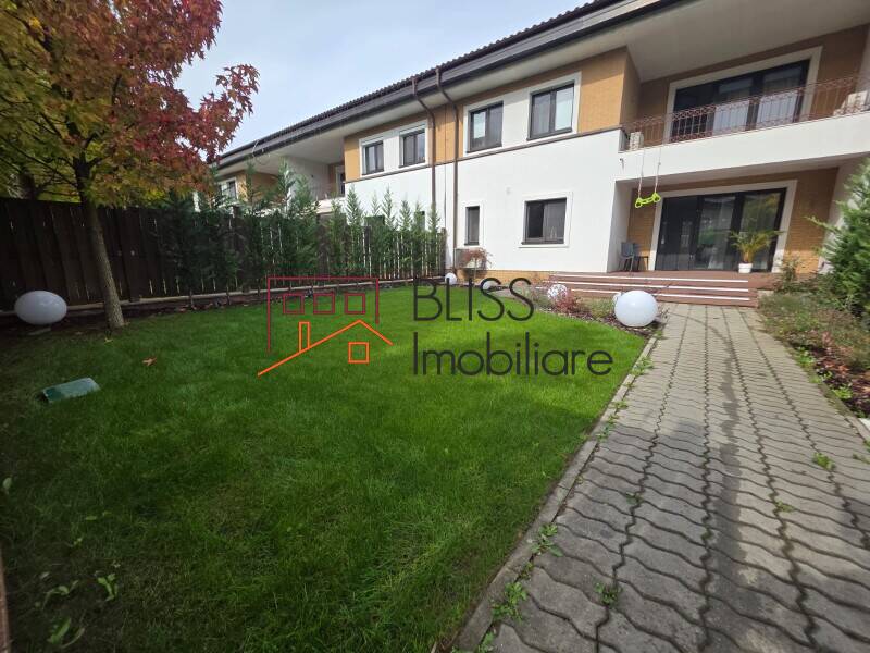 Furnished 4-Bedroom Townhouse In Oxford Gardens, North Pipera, Bucharest / Ilfov | Bliss Imobiliare / Photo 53 - BLISS Imobiliare