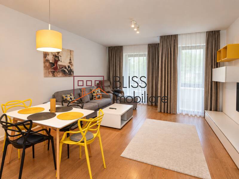 1-Bedroom Apartment High Residence Herastrau – 70 Sqm, Modern, Bucharest | Bliss Imobiliare / Photo 1 - BLISS Imobiliare
