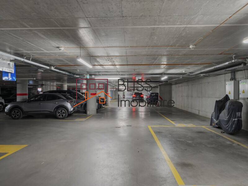 2-Bedroom Apartment One Herastrau Plaza With Underground Parking, Bucharest | Bliss Imobiliare / Photo 19 - BLISS Imobiliare