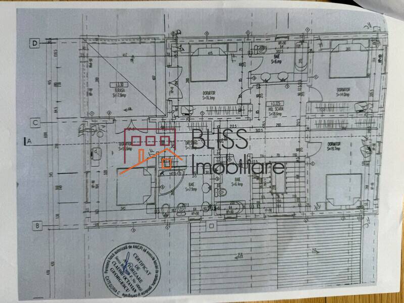 Vila Cu 4 Dormitoare, Gradina Privata Si Garaj, Iancu Nicolae – Pipera | Bliss Imobiliare / Photo 37 - BLISS Imobiliare