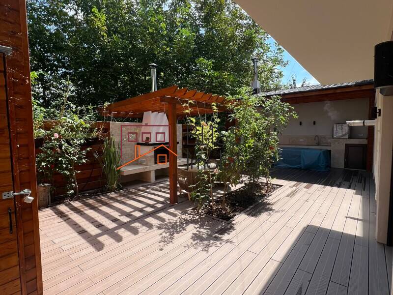 Casa Duplex In Tunari: Gradina Privata, Patru Bai Si Bucatarie De Vara | Bliss Imobiliare / Photo 37 - BLISS Imobiliare