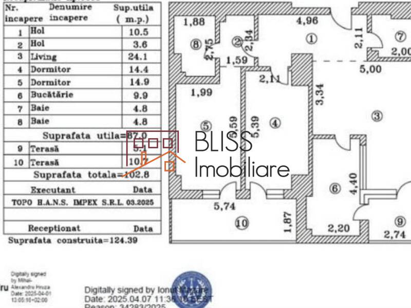 Premium 2-bedroom Apartment Lujerului, 21 Residence Politehnica, Sector 6, Bucharest | Bliss Imobiliare / Photo 18 - BLISS Imobiliare