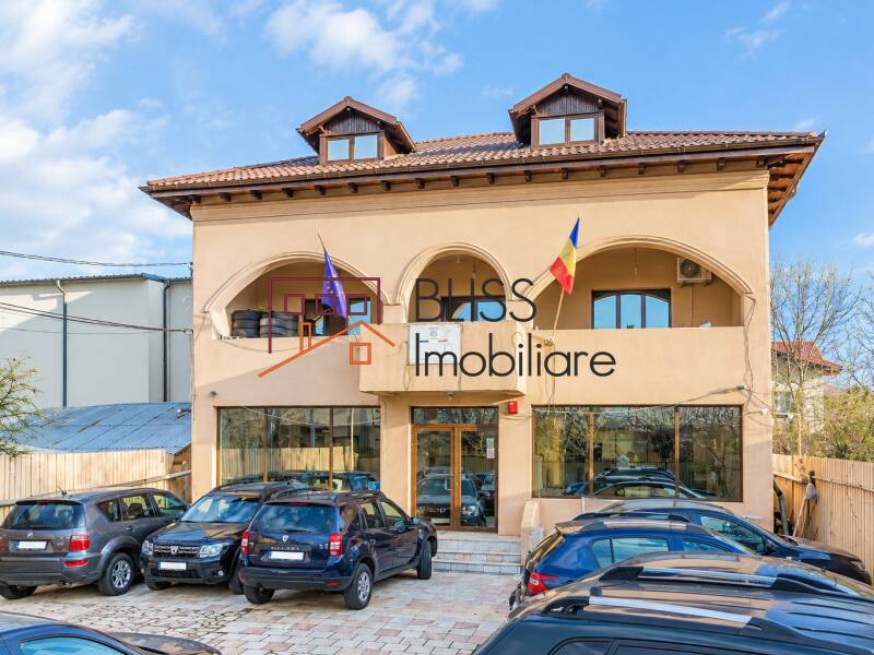 Investment Villa In Lujerului, Office-ready, 623 Sqm Usable Area, Bucharest | Bliss Imobiliare / Photo 2 - BLISS Imobiliare
