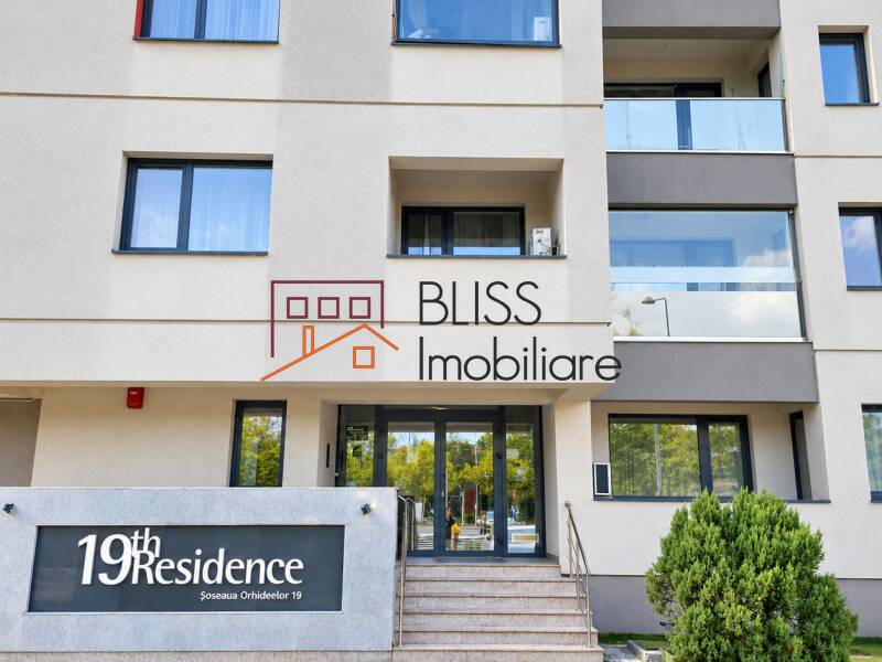 1-Bedroom Apartment 19th Residence Grozavesti, Parking, Near Metro, Bucharest | Bliss Imobiliare / Photo 1 - BLISS Imobiliare