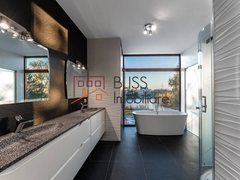 Vila Cu 7 Camere Si Acces Privat La Lac, Piscina Incalzita, Mogosoaia. | Bliss Imobiliare / Photo 6 - BLISS Imobiliare