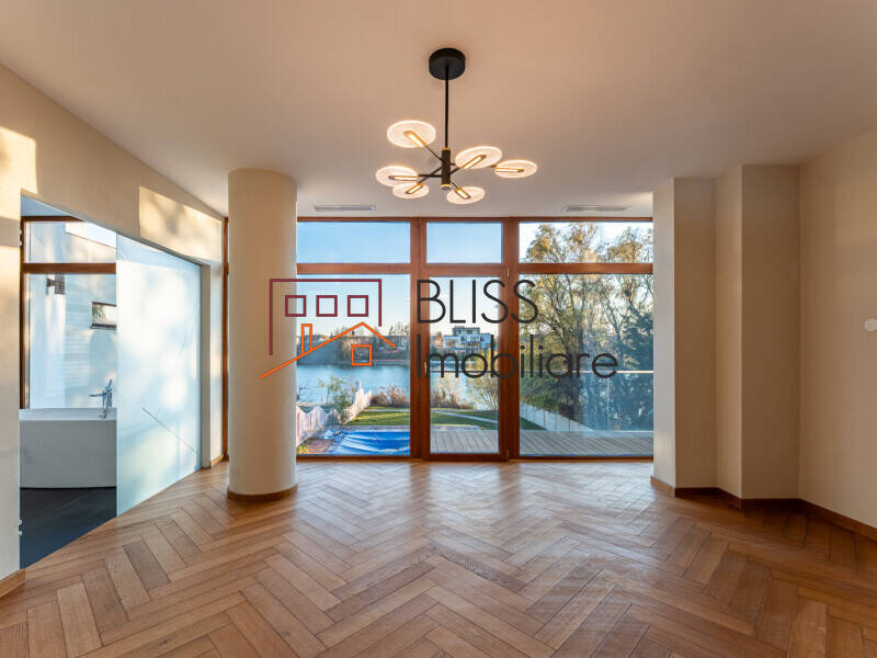 Vila Cu 7 Camere Si Acces Privat La Lac, Piscina Incalzita, Mogosoaia. | Bliss Imobiliare / Photo 5 - BLISS Imobiliare