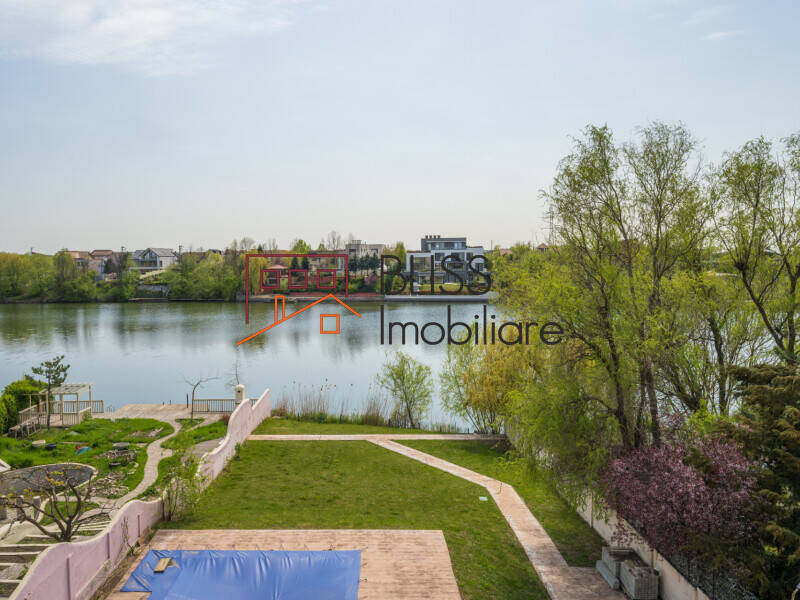Vila Cu 7 Camere Si Acces Privat La Lac, Piscina Incalzita, Mogosoaia. | Bliss Imobiliare / Photo 12 - BLISS Imobiliare