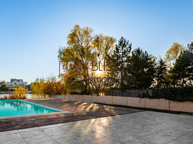 Vila Cu 7 Camere Si Acces Privat La Lac, Piscina Incalzita, Mogosoaia. | Bliss Imobiliare / Photo 13 - BLISS Imobiliare