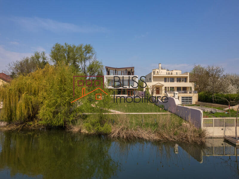 Vila Cu 7 Camere Si Acces Privat La Lac, Piscina Incalzita, Mogosoaia. | Bliss Imobiliare / Photo 17 - BLISS Imobiliare