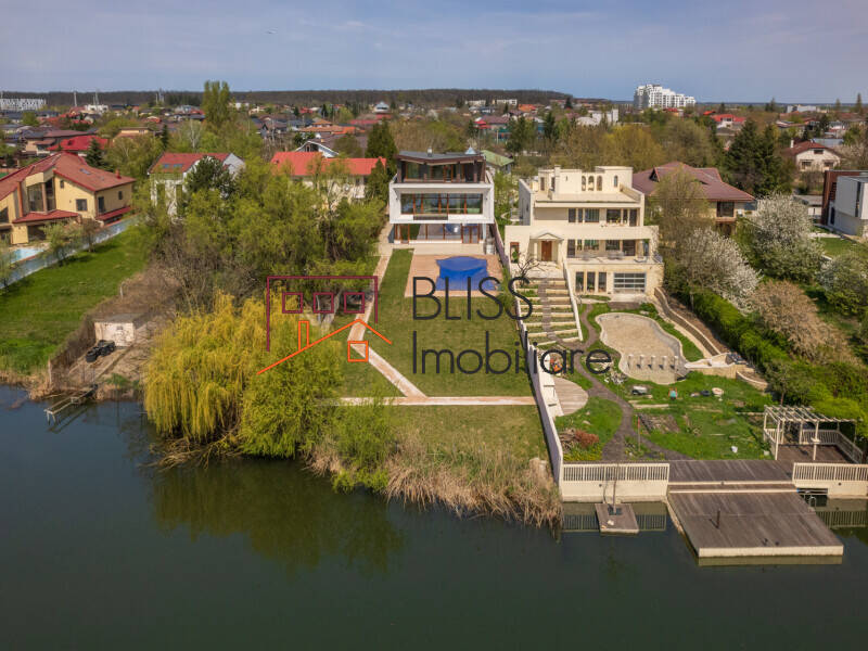 Vila Cu 7 Camere Si Acces Privat La Lac, Piscina Incalzita, Mogosoaia. | Bliss Imobiliare / Photo 18 - BLISS Imobiliare