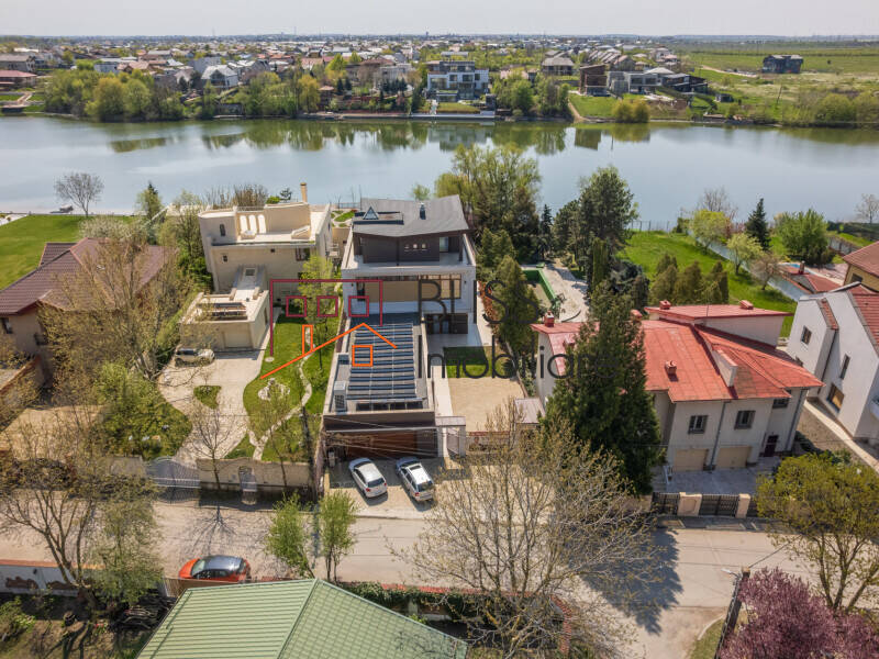 Vila Cu 7 Camere Si Acces Privat La Lac, Piscina Incalzita, Mogosoaia. | Bliss Imobiliare / Photo 20 - BLISS Imobiliare