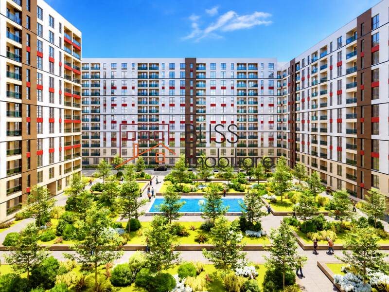 Luxury 1-Bedroom Apartment In Aqua City, Near Lacul Morii, Giulesti, Bucharest | Bliss Imobiliare / Photo 10 - BLISS Imobiliare