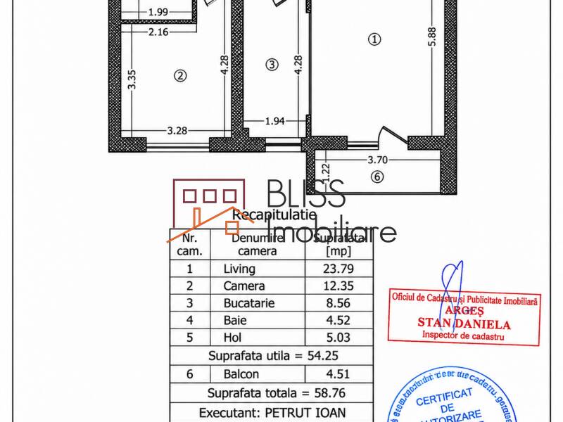 Apartament 2 Camere De Lux Aqua City, Langa Lacul Morii, Giulesti | Bliss Imobiliare / Photo 11 - BLISS Imobiliare