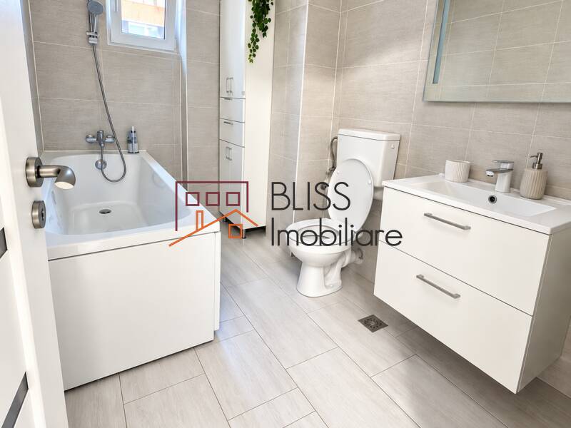 1-Bedroom Apartment Grozavesti, New Building, Furnished, Own Boiler, Bucharest | Bliss Imobiliare / Photo 6 - BLISS Imobiliare