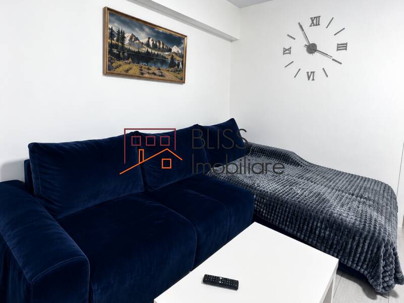 1-Bedroom Apartment Grozavesti, New Building, Furnished, Own Boiler, Bucharest | Bliss Imobiliare / Photo 3 - BLISS Imobiliare
