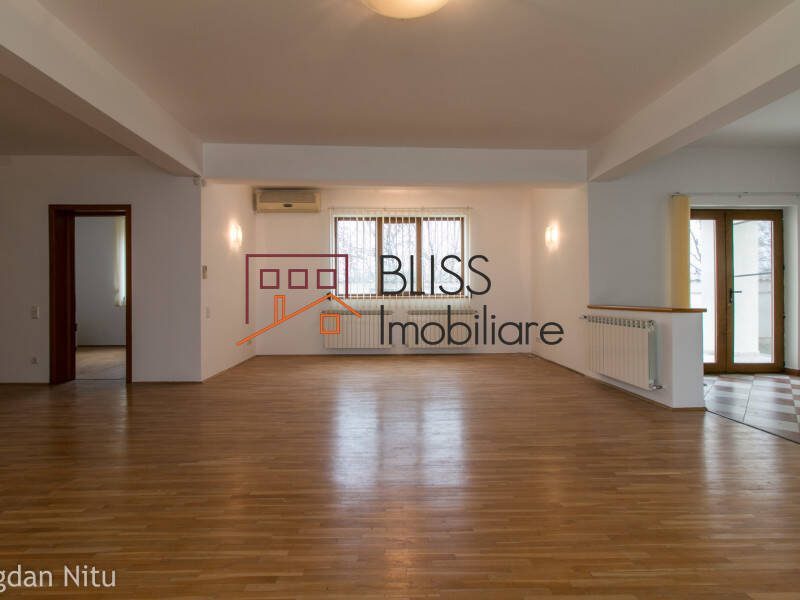 Villa for Rent Iancu Nicolae | Pipera, Bucharest / Ilfov - 5 Bedroom - ID:30969 | Bliss Imobiliare / Photo 4 - BLISS Imobiliare