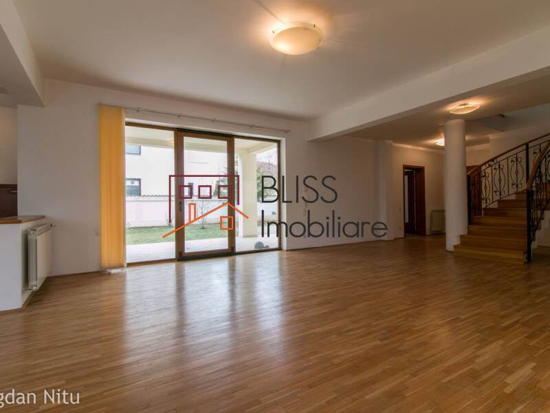 Vila de Inchiriat Iancu Nicolae | Pipera - 7 Camere - ID:30969 | Bliss Imobiliare / Photo 3 - BLISS Imobiliare