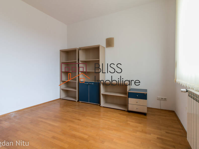 Vila de Inchiriat Iancu Nicolae | Pipera - 7 Camere - ID:30969 | Bliss Imobiliare / Photo 11 - BLISS Imobiliare