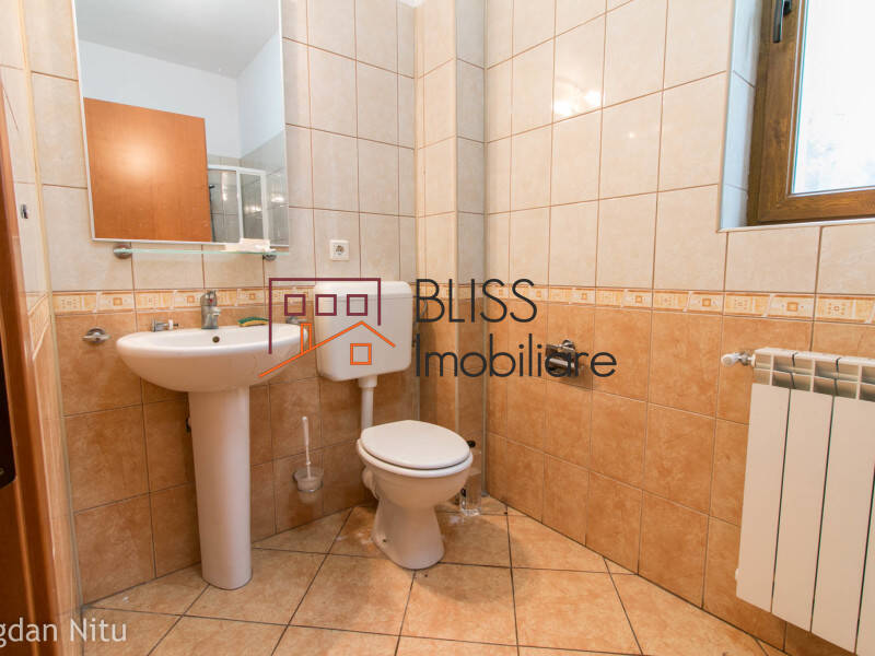Villa for Rent Iancu Nicolae | Pipera, Bucharest / Ilfov - 5 Bedroom - ID:30969 | Bliss Imobiliare / Photo 15 - BLISS Imobiliare