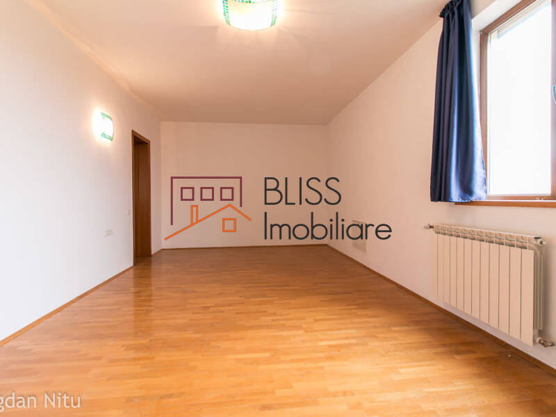 Villa for Rent Iancu Nicolae | Pipera, Bucharest / Ilfov - 5 Bedroom - ID:30969 | Bliss Imobiliare / Photo 20 - BLISS Imobiliare
