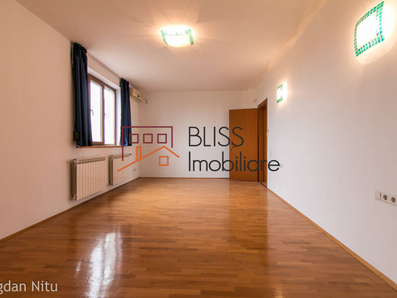 Vila de Inchiriat Iancu Nicolae | Pipera - 7 Camere - ID:30969 | Bliss Imobiliare / Photo 21 - BLISS Imobiliare