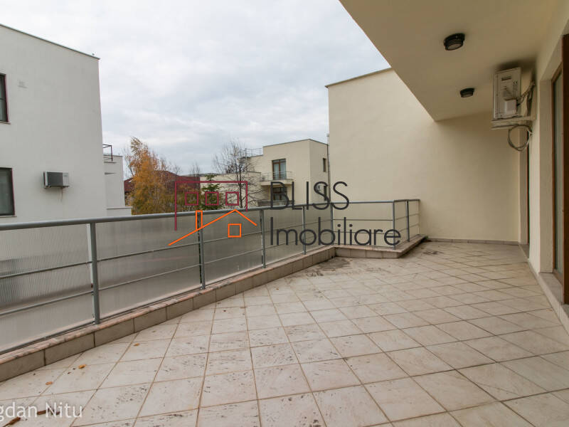 Villa for Rent Iancu Nicolae | Pipera, Bucharest / Ilfov - 5 Bedroom - ID:30969 | Bliss Imobiliare / Photo 26 - BLISS Imobiliare