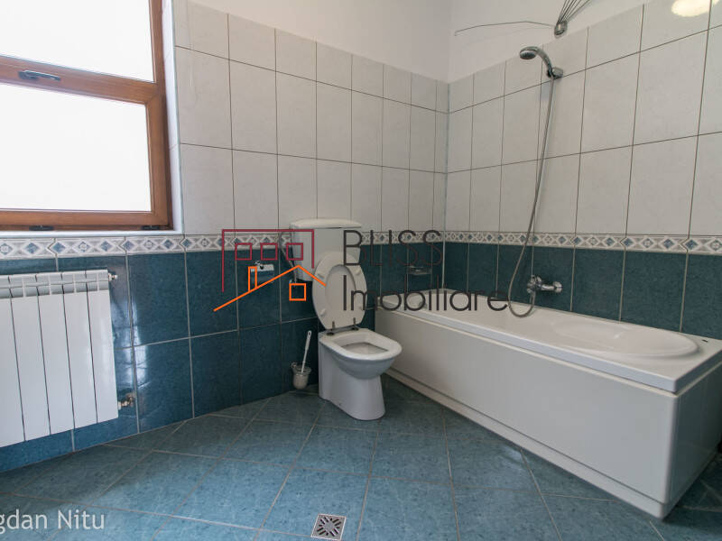 Vila de Inchiriat Iancu Nicolae | Pipera - 7 Camere - ID:30969 | Bliss Imobiliare / Photo 35 - BLISS Imobiliare