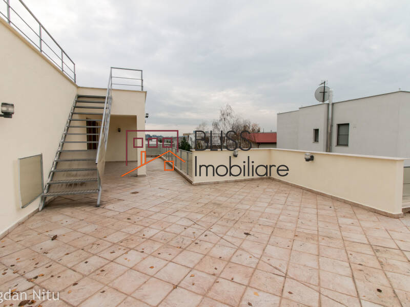 Villa for Rent Iancu Nicolae | Pipera, Bucharest / Ilfov - 5 Bedroom - ID:30969 | Bliss Imobiliare / Photo 43 - BLISS Imobiliare