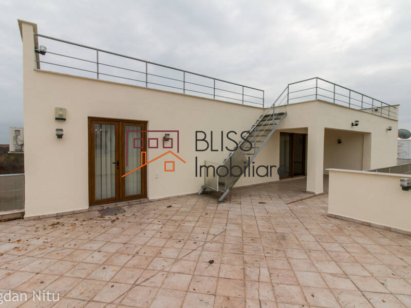 Villa for Rent Iancu Nicolae | Pipera, Bucharest / Ilfov - 5 Bedroom - ID:30969 | Bliss Imobiliare / Photo 45 - BLISS Imobiliare