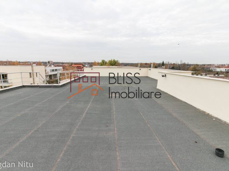 Vila de Inchiriat Iancu Nicolae | Pipera - 7 Camere - ID:30969 | Bliss Imobiliare / Photo 46 - BLISS Imobiliare