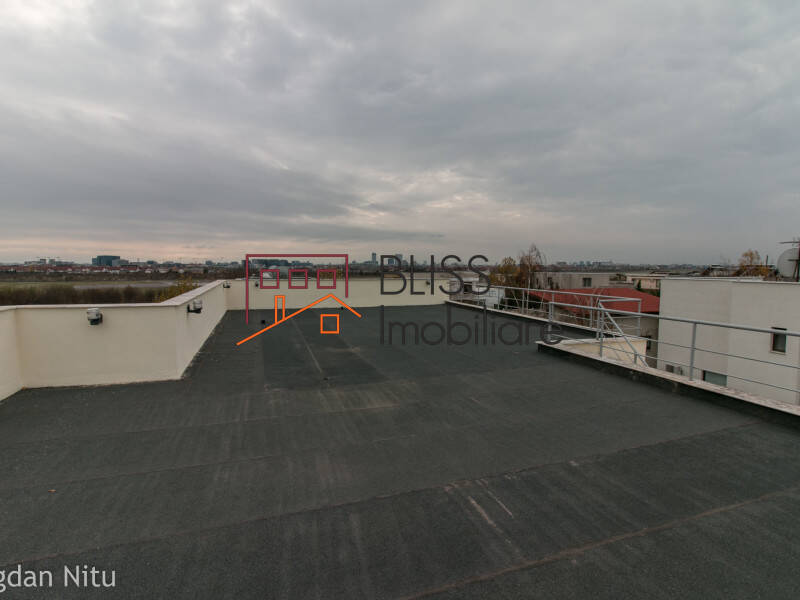 Vila de Inchiriat Iancu Nicolae | Pipera - 7 Camere - ID:30969 | Bliss Imobiliare / Photo 50 - BLISS Imobiliare