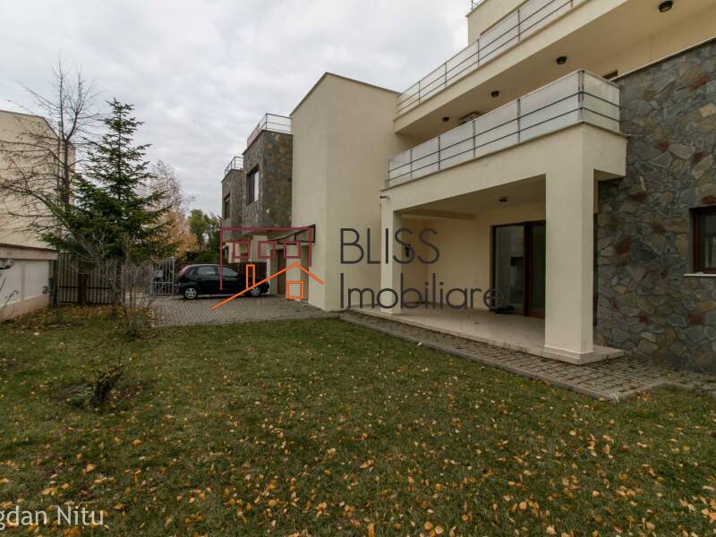Villa for Rent Iancu Nicolae | Pipera, Bucharest / Ilfov - 5 Bedroom - ID:30969 | Bliss Imobiliare / Photo 54 - BLISS Imobiliare