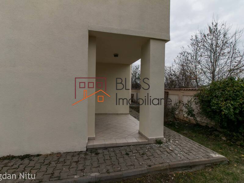 Villa for Rent Iancu Nicolae | Pipera, Bucharest / Ilfov - 5 Bedroom - ID:30969 | Bliss Imobiliare / Photo 56 - BLISS Imobiliare