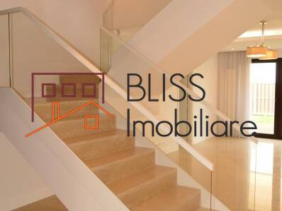 Villa for Rent Iancu Nicolae | Pipera, Bucharest / Ilfov - 5 Bedroom - ID:31017 | Bliss Imobiliare / Photo 8 - BLISS Imobiliare