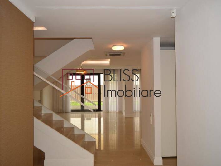 Villa for Rent Iancu Nicolae | Pipera, Bucharest / Ilfov - 5 Bedroom - ID:31017 | Bliss Imobiliare / Photo 10 - BLISS Imobiliare