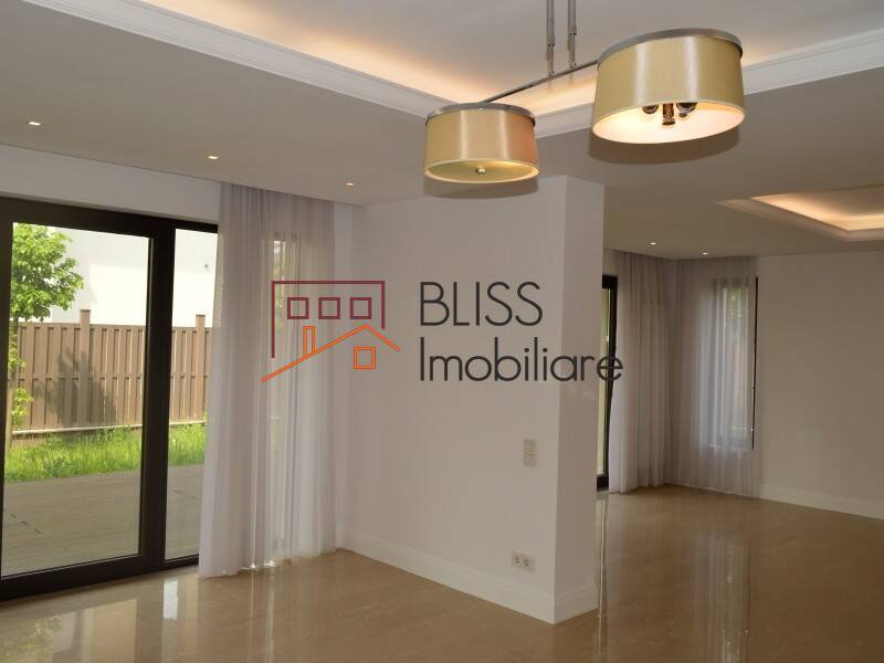 Vila de Inchiriat Iancu Nicolae | Pipera - 6 Camere - ID:31017 | Bliss Imobiliare / Photo 22 - BLISS Imobiliare