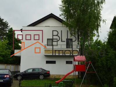 Villa for Rent Iancu Nicolae | Pipera, Bucharest / Ilfov - 5 Bedroom - ID:31061 | Bliss Imobiliare / Photo 3 - BLISS Imobiliare