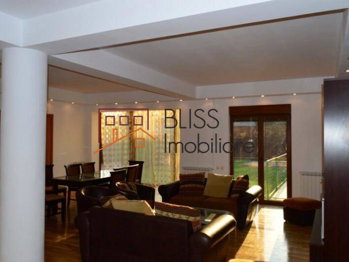 Villa for Rent Iancu Nicolae | Pipera, Bucharest / Ilfov - 5 Bedroom - ID:31089 | Bliss Imobiliare / Photo 6 - BLISS Imobiliare