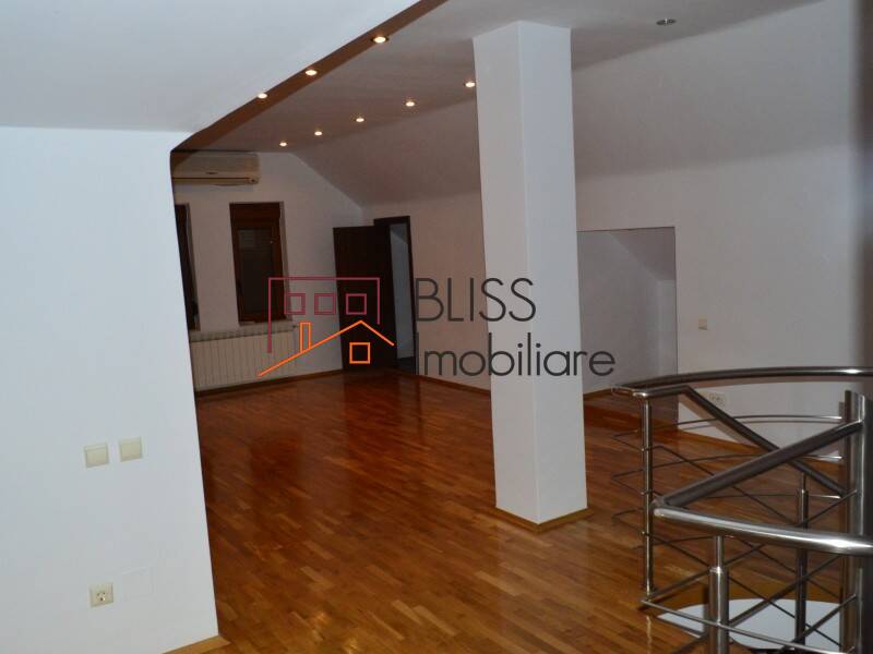 Villa for Rent Iancu Nicolae | Pipera, Bucharest / Ilfov - 5 Bedroom - ID:31089 | Bliss Imobiliare / Photo 50 - BLISS Imobiliare