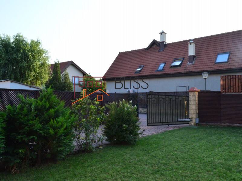 Villa for Rent Iancu Nicolae | Pipera, Bucharest / Ilfov - 5 Bedroom - ID:31089 | Bliss Imobiliare / Photo 58 - BLISS Imobiliare