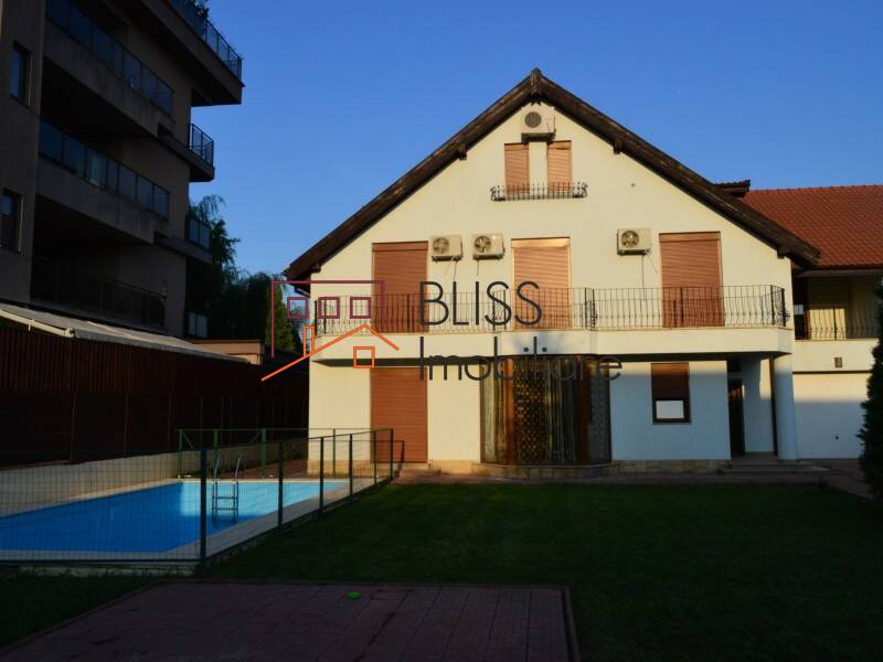 Villa for Rent Iancu Nicolae | Pipera, Bucharest / Ilfov - 5 Bedroom - ID:31089 | Bliss Imobiliare / Photo 62 - BLISS Imobiliare